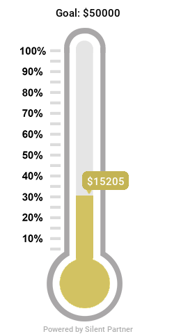 Fundraising Thermometer