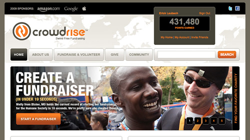 Crowdsourced Fundraising