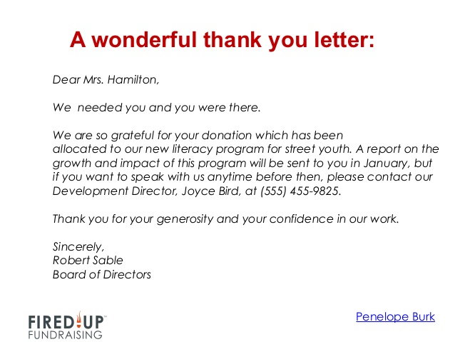 How To Write a Great Donation Thank You Email (& Examples ...