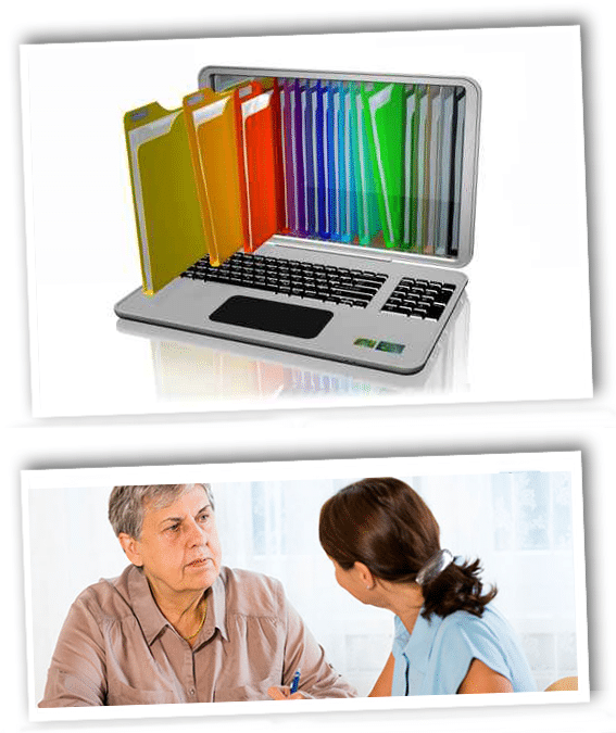 Case Management Collage