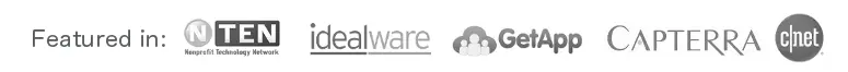 Featured in Nten Ideaware Capterra Cnet