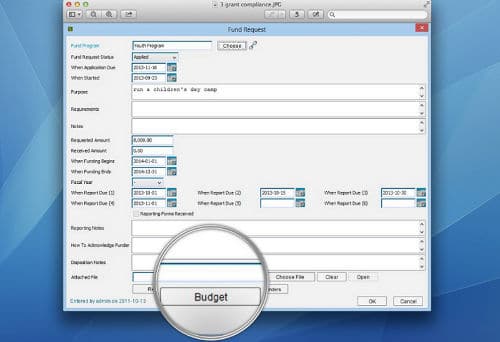 Grant Management Software Ensure Grant