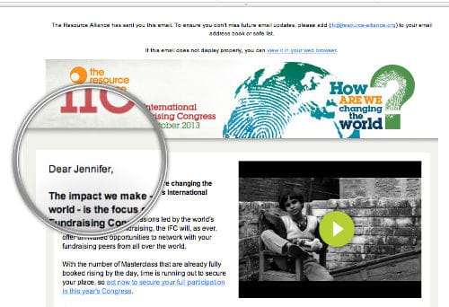 Fundraising Software Simple Merge