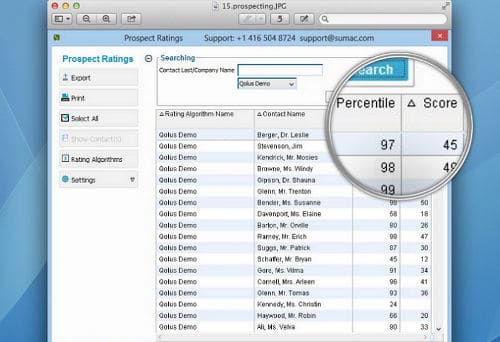Prospecting Software How you might