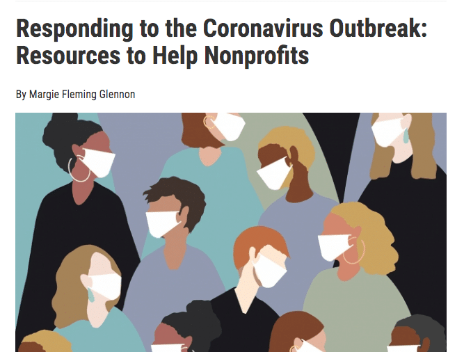 Responding to the Coronavirus Outbreak from Philanthropy.com