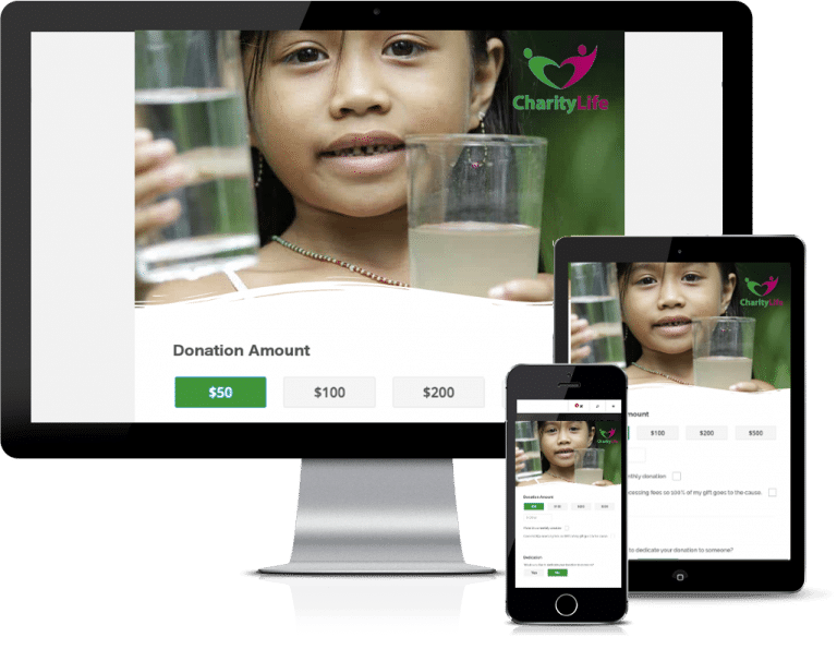 Nonprofit-donation-pages