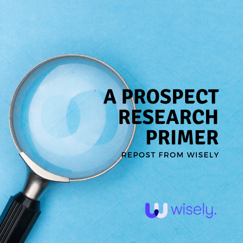 prospect-research-wisely