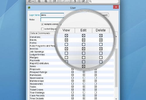 Nonprofit CRM Case Management Top Notch Security