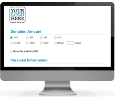 Capterra Donor Management Software Custom Donation Pages