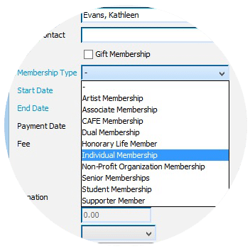 Membership-management-software-membership-types