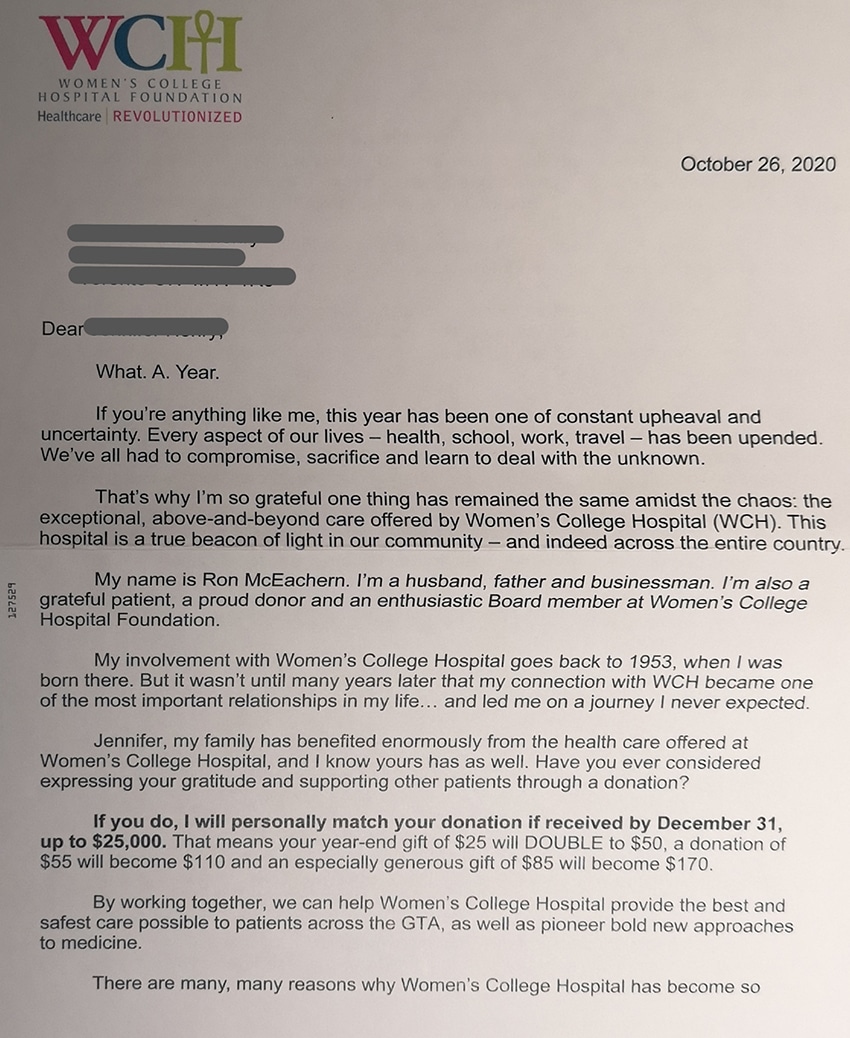 How to Write the Perfect Year End Appeal Letter & Email (With