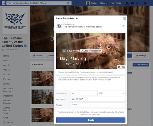 facebook-fundraising-campaigns