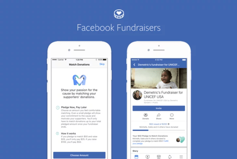 facebook-fundraising