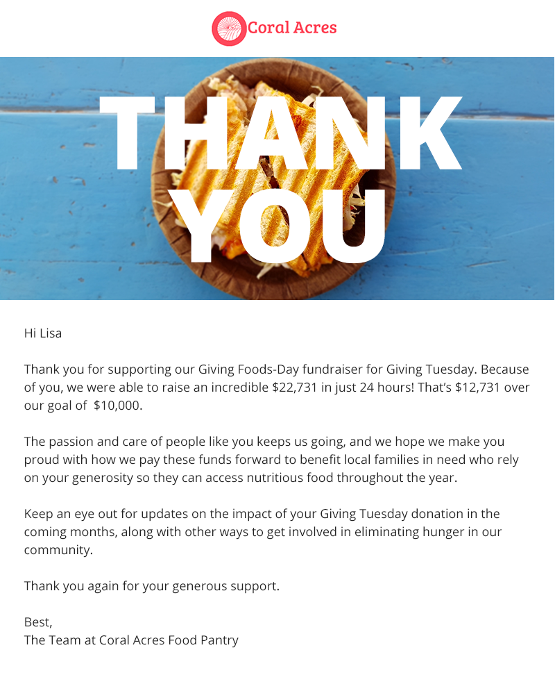 4 Things Every Nonprofit Thank You Email Should Have
